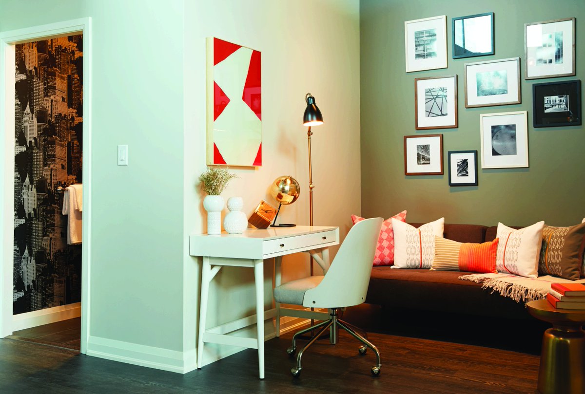ParksideVillage's tweet photo. The coziest nook #BlockNine https://t.co/RtnK8vzYXI