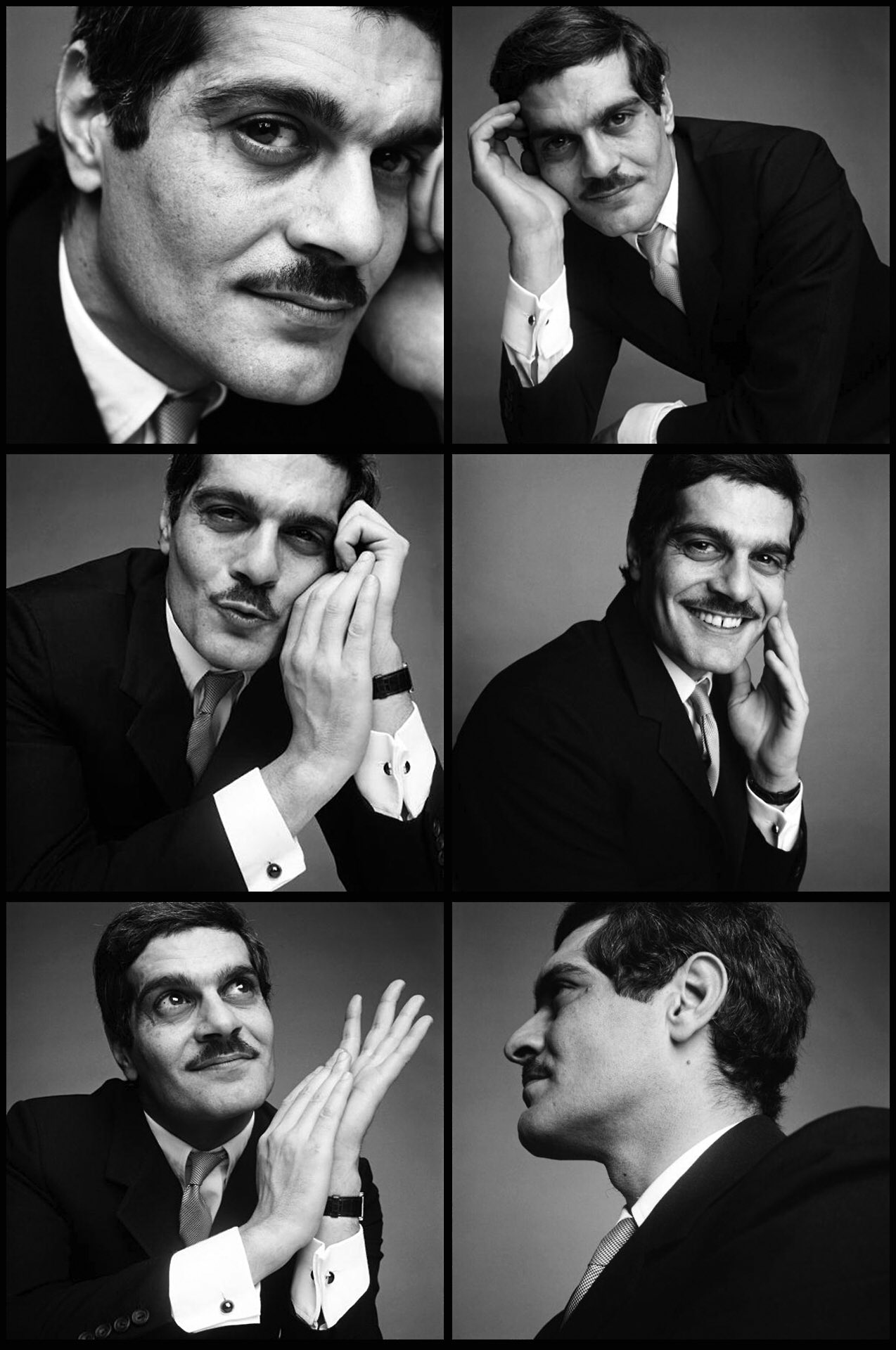 Happy Birthday to the legendary actor Omar Sharif 