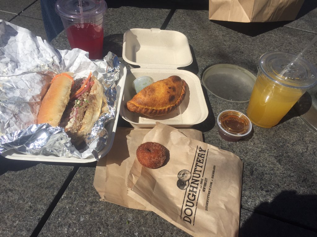 Lunch by <a href="/LlamaPartyNYC/">BolivianLlamaParty</a> #midtownlunch