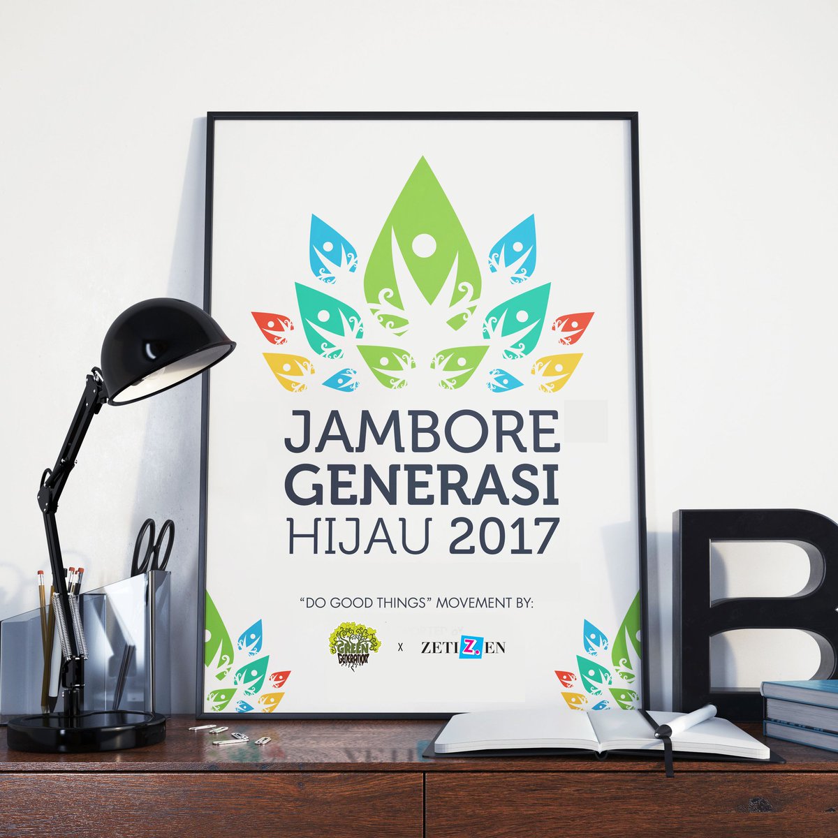 Yuk mulai beraksi positif di Jambore Generasi Hijau 2017!
Syarat dan ketentuan pendaftaran cek link green-generation.id/jgh2017/ #JGHN2017