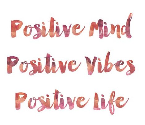 Starting the week with a nice surprise, and a positive attitude!
