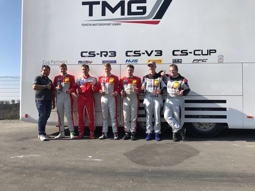 Congratulations #RingRacing for winning the second round of our #TMG GT86 Cup! Read more here: goo.gl/Vs6LJ3