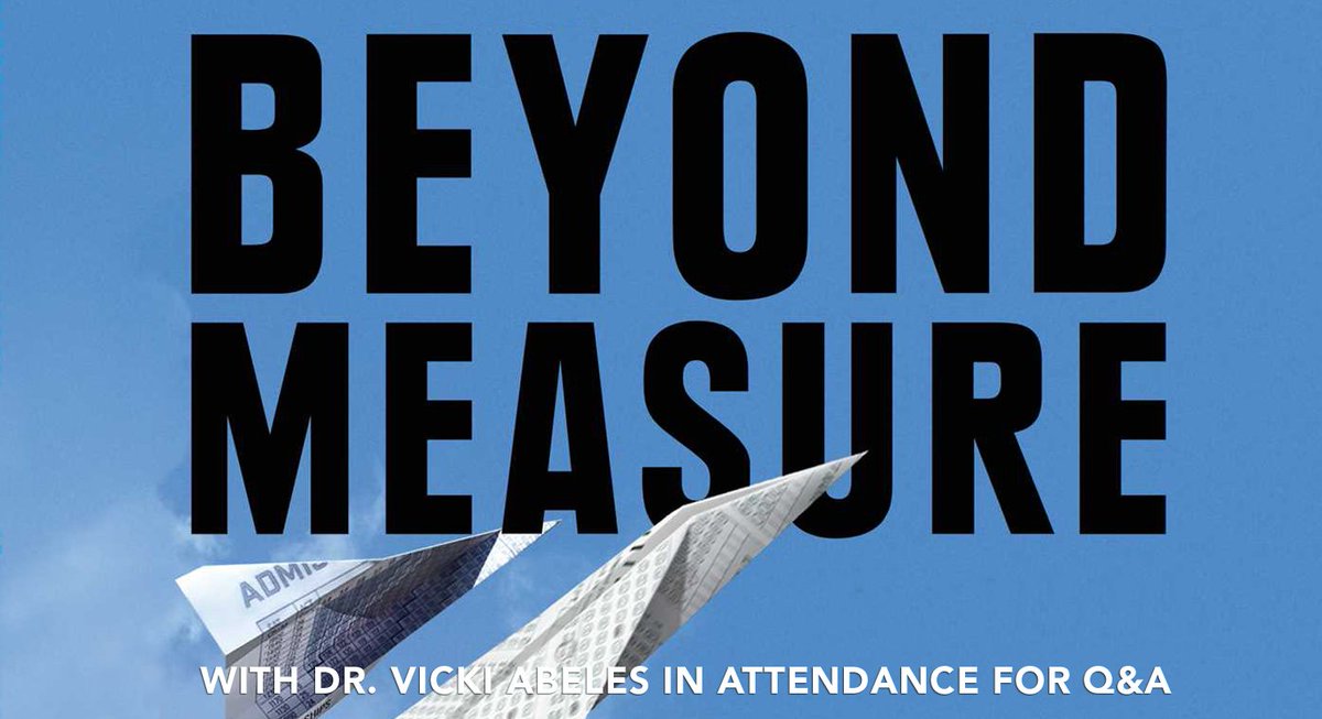 steambarcelona's tweet photo. El Dij. 20 d’abril, 18.30h passi de la pel·lícula Beyond Measure! https://t.co/l8hHt4ftWY #STEAMConf17 @VickiAbeles @lamirada https://t.co/xq7IEApgoW