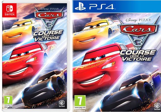 Edition Limitee Fr On Twitter Cars Cars3 Jeuxvideo Disney Pixar Nintendoswitch Xbox Ps4 Cars 3 Nintendo Switch Ps4 Xbox One Et Wii U Sur Https T Co Dwq7owjjev Https T Co X5i99nlfrv