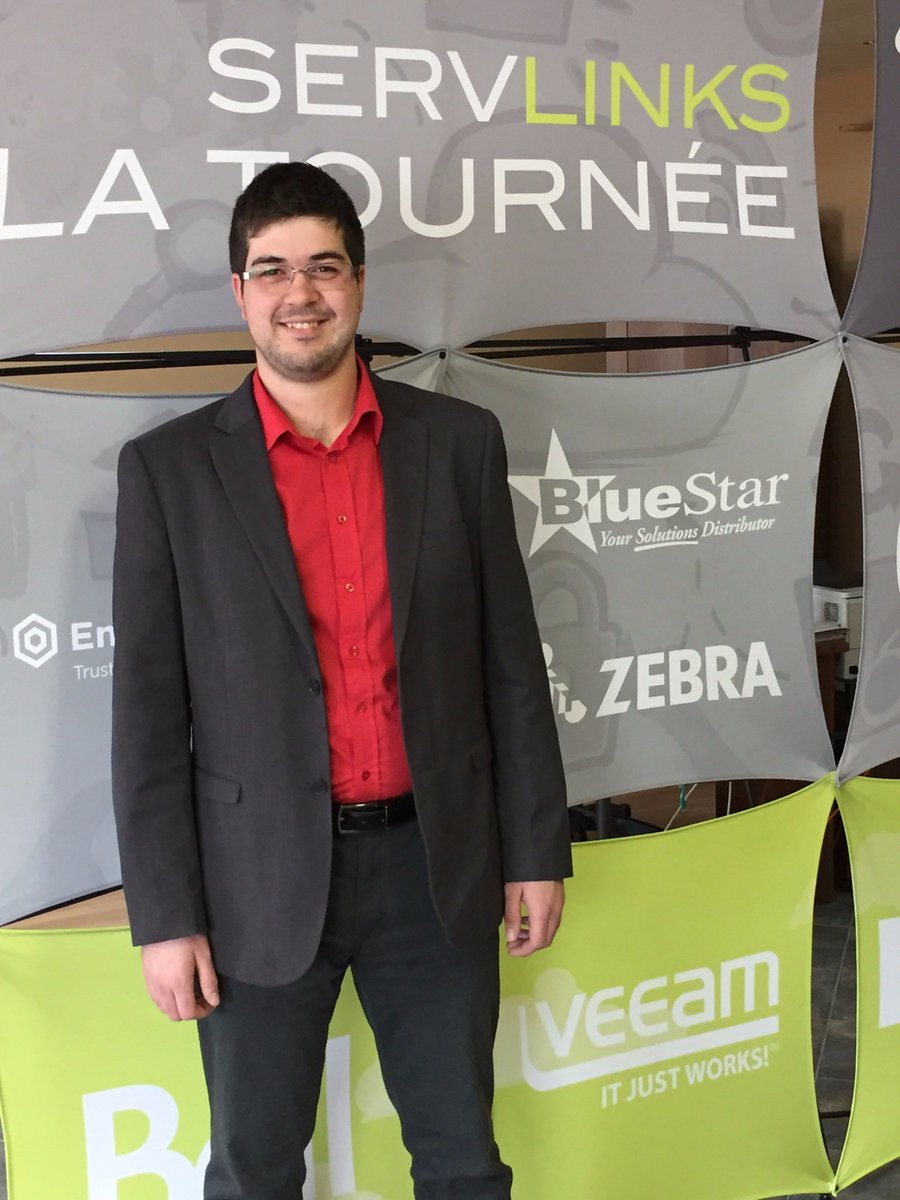 Nous sommes heureux d'annoncer l'arrivée de Rocky Bérubé comme technicien informatique au sein de notre groupe.