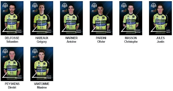 WagnerBazinWB's tweet photo. TEAM NEWS
.@AntoineWarnier will rpelace @kevyn_ista @DeBrabantsePijl https://t.co/vdJBzZ5L2z https://t.co/uwNSjkReHx
