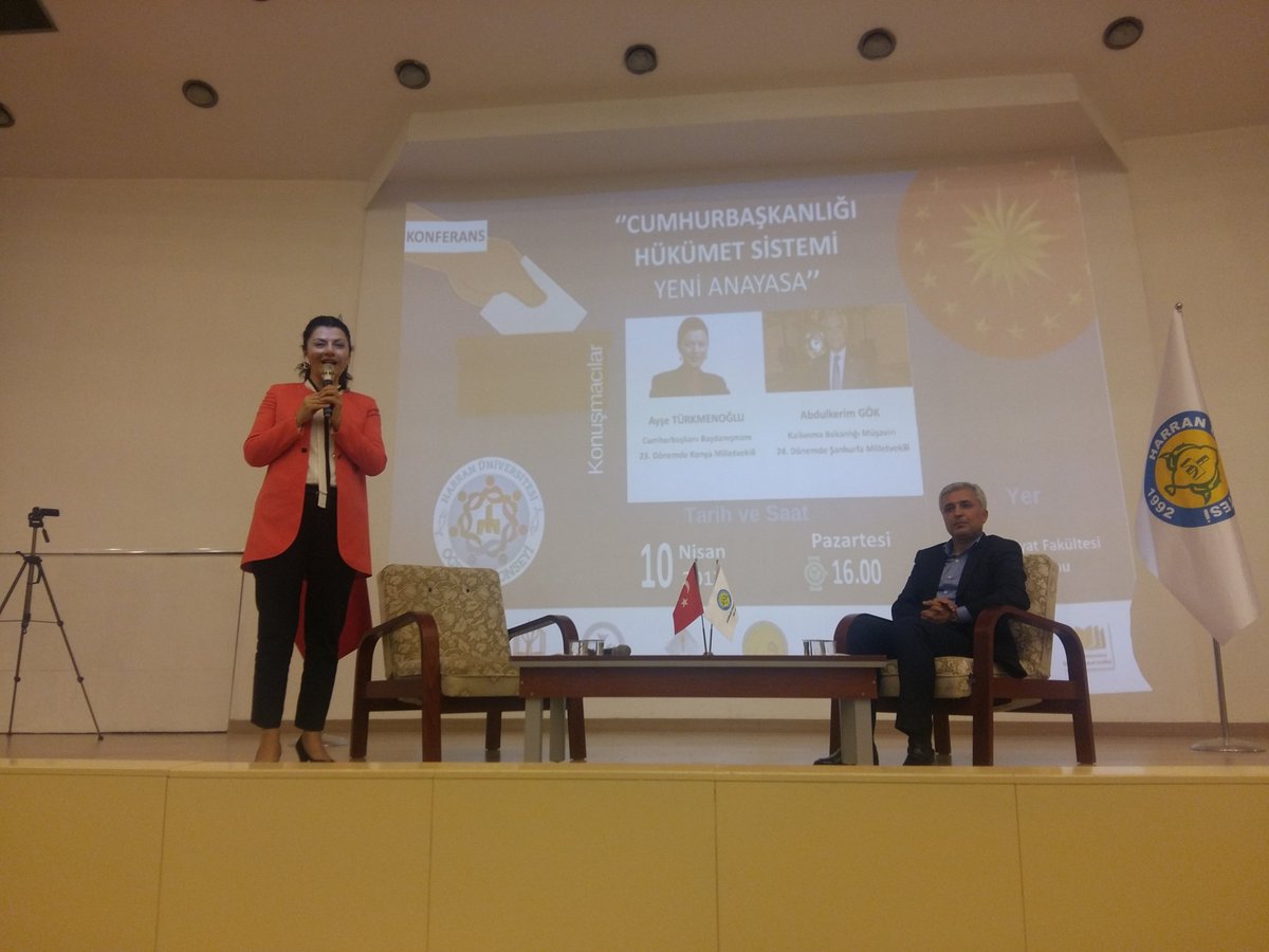 Proğramımızda Cumhurbaşkanı Başdanışmanı  <a href="/AyseTurkmenogl/">Ayşe Türkmenoğlu</a>  öğrencilerimize hitap ediyor.