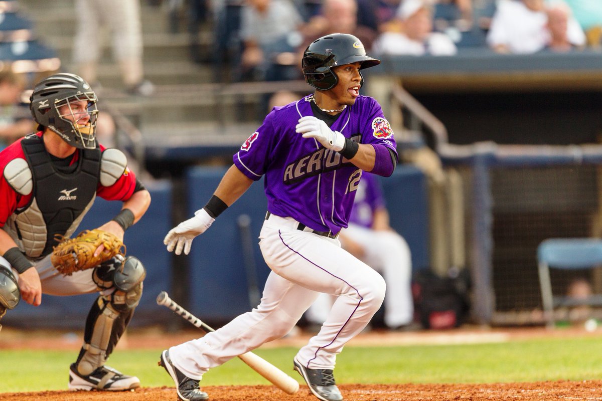 akron aeros jersey