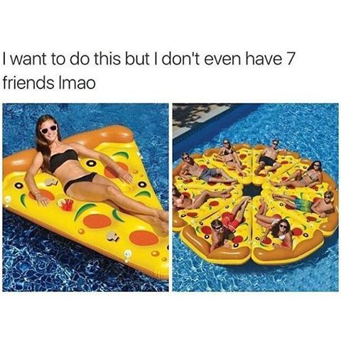 SpoonUniversity's tweet photo. Looking for friends and a pool this summer. Volunteers? https://t.co/OhCugG4NE0