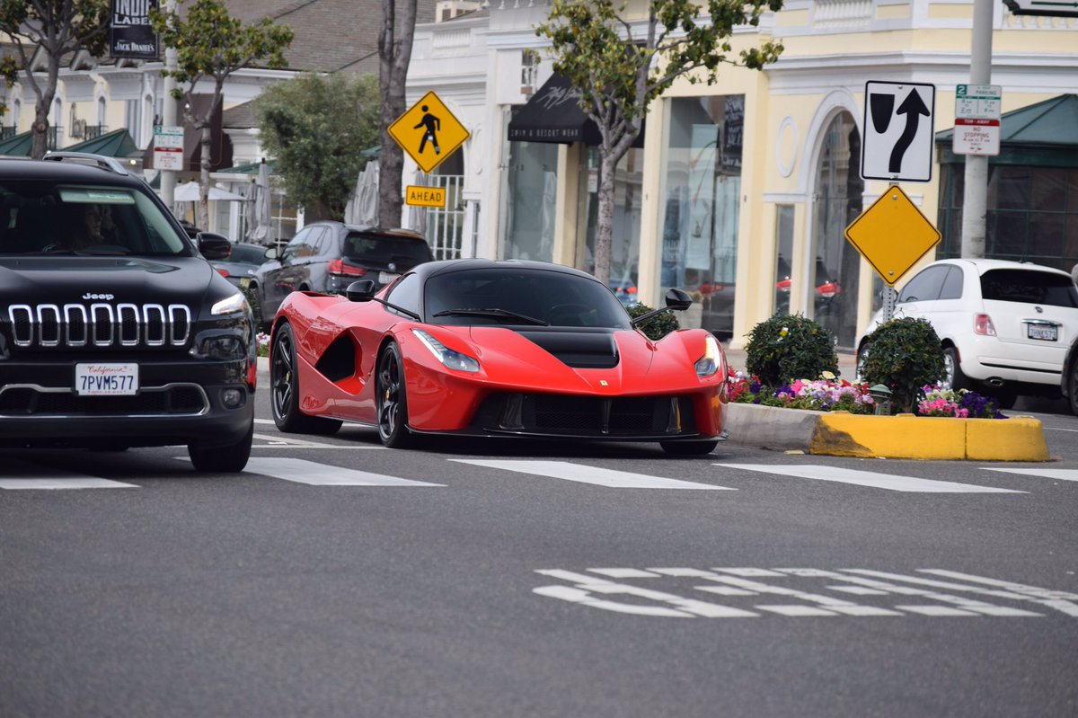 bhsupercars's tweet photo. New LaFerrari! With an amazing spec! #ferrari #laferrari #red #resalered #ferrarilaferrari #sunsetgt #sunsetplaza #chemicalmethod #black https://t.co/5o1kkl5W7w