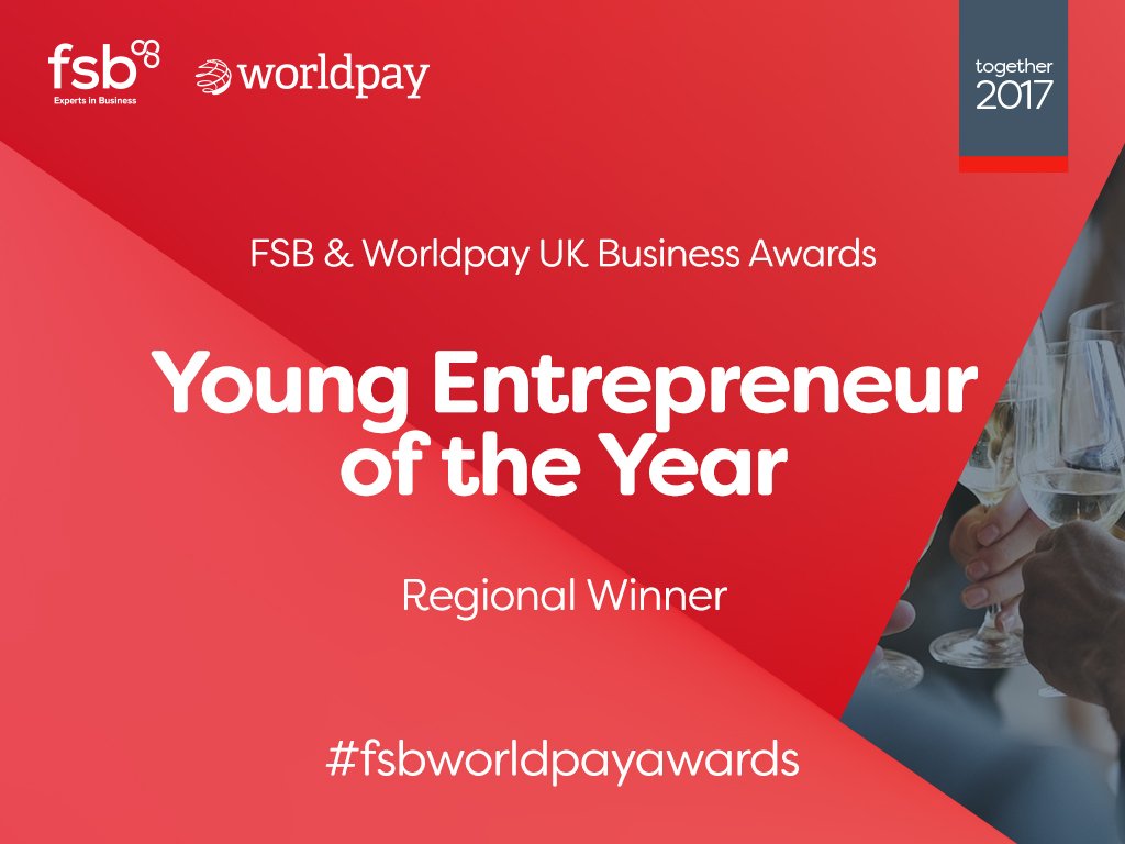 FSB_Voice's tweet photo. Meet the #fsbworldpayawards Young Entrepreneur of the year Regional Category Winners: @HBirdlingerie
@MoonJetGroup
@VR_Bridal @TowersBen https://t.co/8aRvL4Hkoz