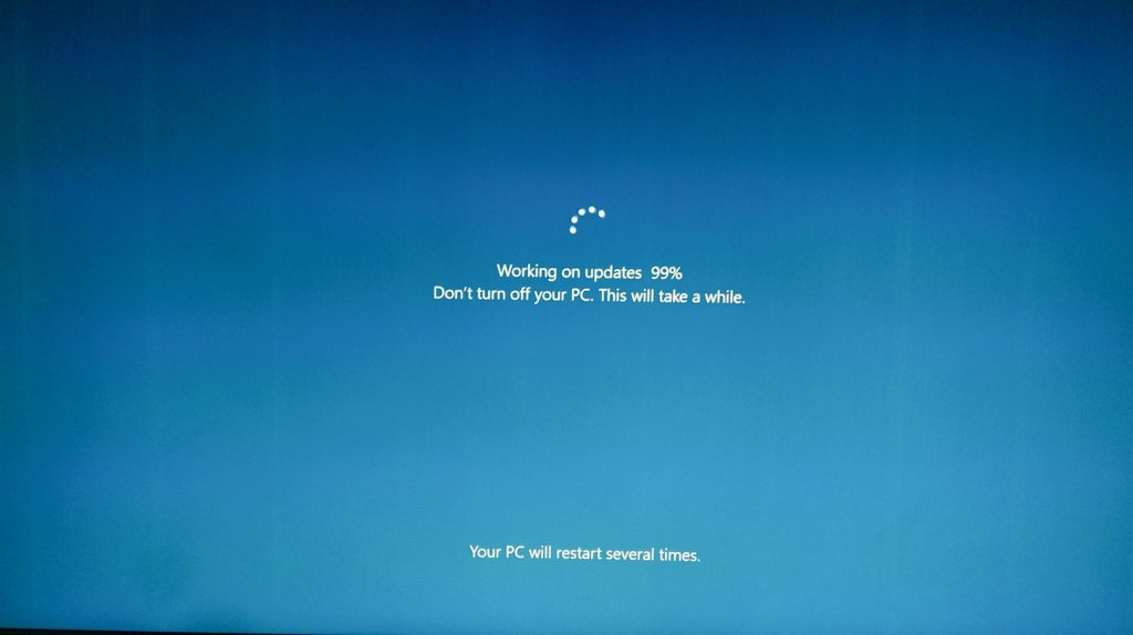 JueLiang's tweet image. All fixed and updated. It feels smoother. Way smoother. Lovely @Microsoft great job on the #creatorupdate. But will be conserve battery?