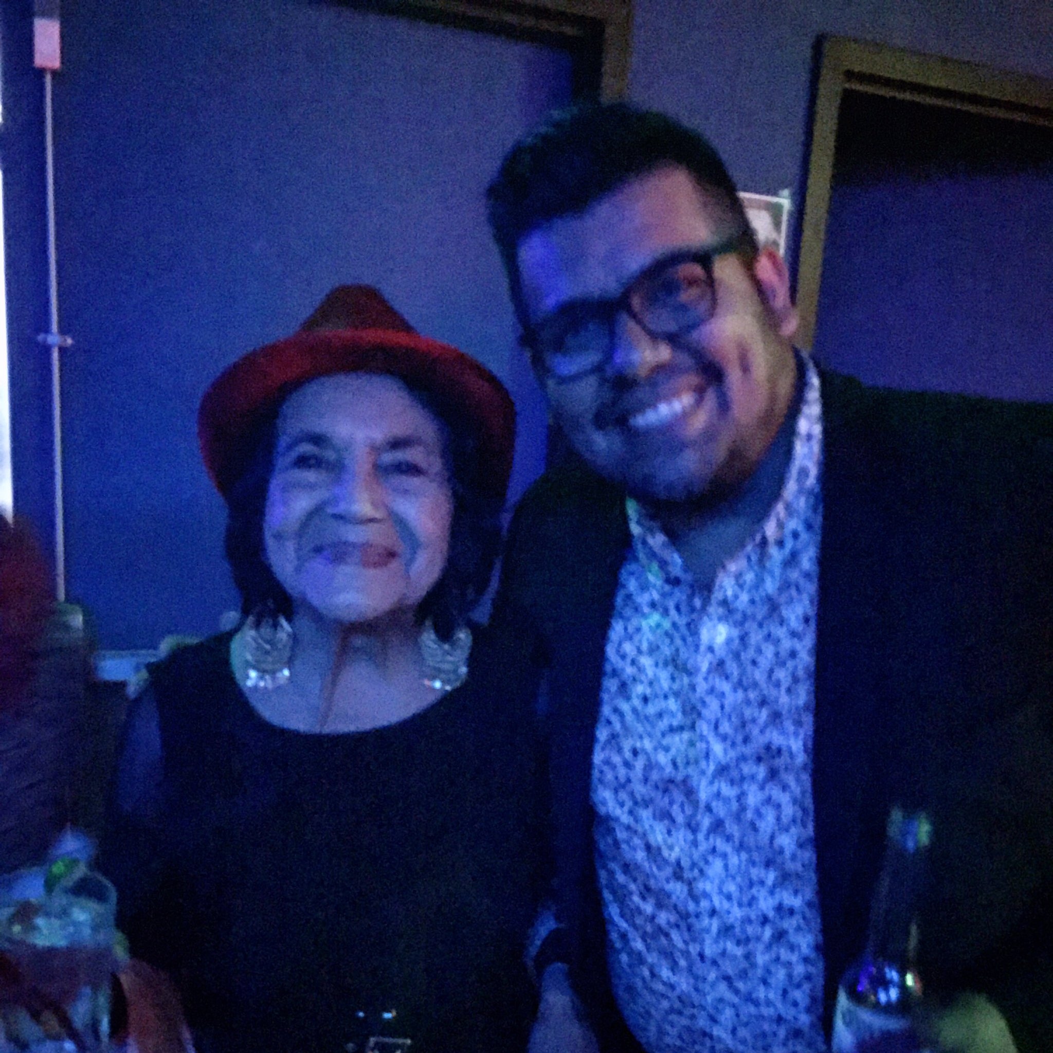 Feliz cumpleaños Happy Birthday Dolores Huerta. You make 87 the new 21.  