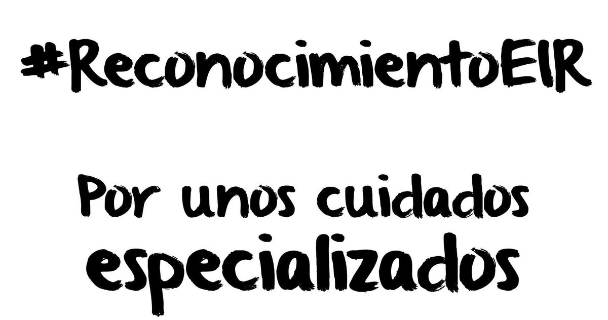 enfermeratweet's tweet photo. Nuevo post: Reconocimiento EIR. https://t.co/oHVWjBB8yg https://t.co/9EP3QOAQVK