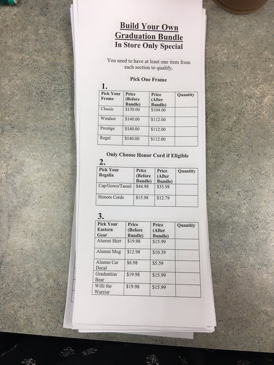 ECSU Bookstore tweet media