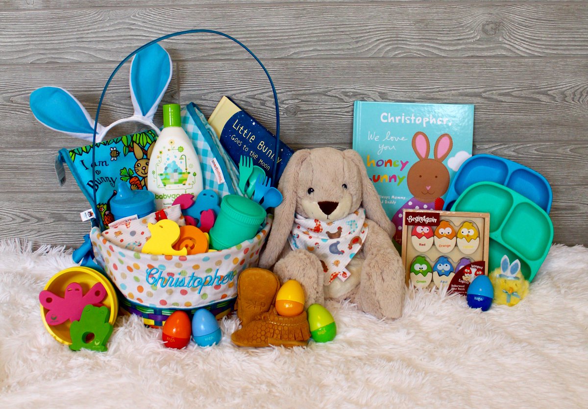 BabyganicsBOS's tweet photo. Check out this adorable #Easter basket put together by @PrettyTrisha123 for her cutie Christopher! So many fun treats for littles. https://t.co/siCZvC6FeM