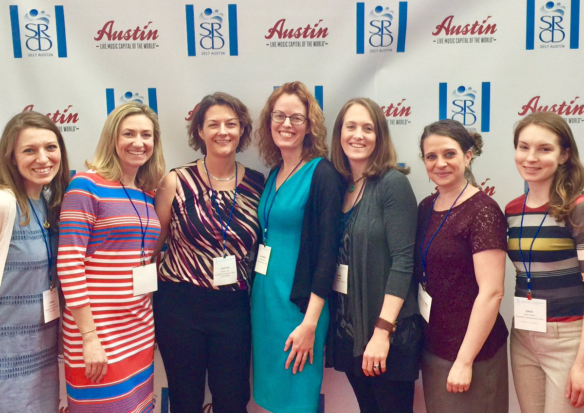 EDCtweets's tweet image. Great time in Austin w/ our child development colleagues at #srcd2017! #earlychildhood ltd.edc.org/SRCD-Spring-20…