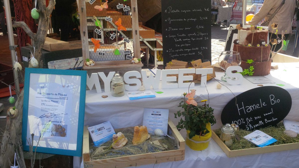 mysweetssaison's tweet photo. Le marché du printemps à Obernai, très beau soleil!
 Merci à tous d'être passé par My Sweet's https://t.co/X7TxY0RU2P