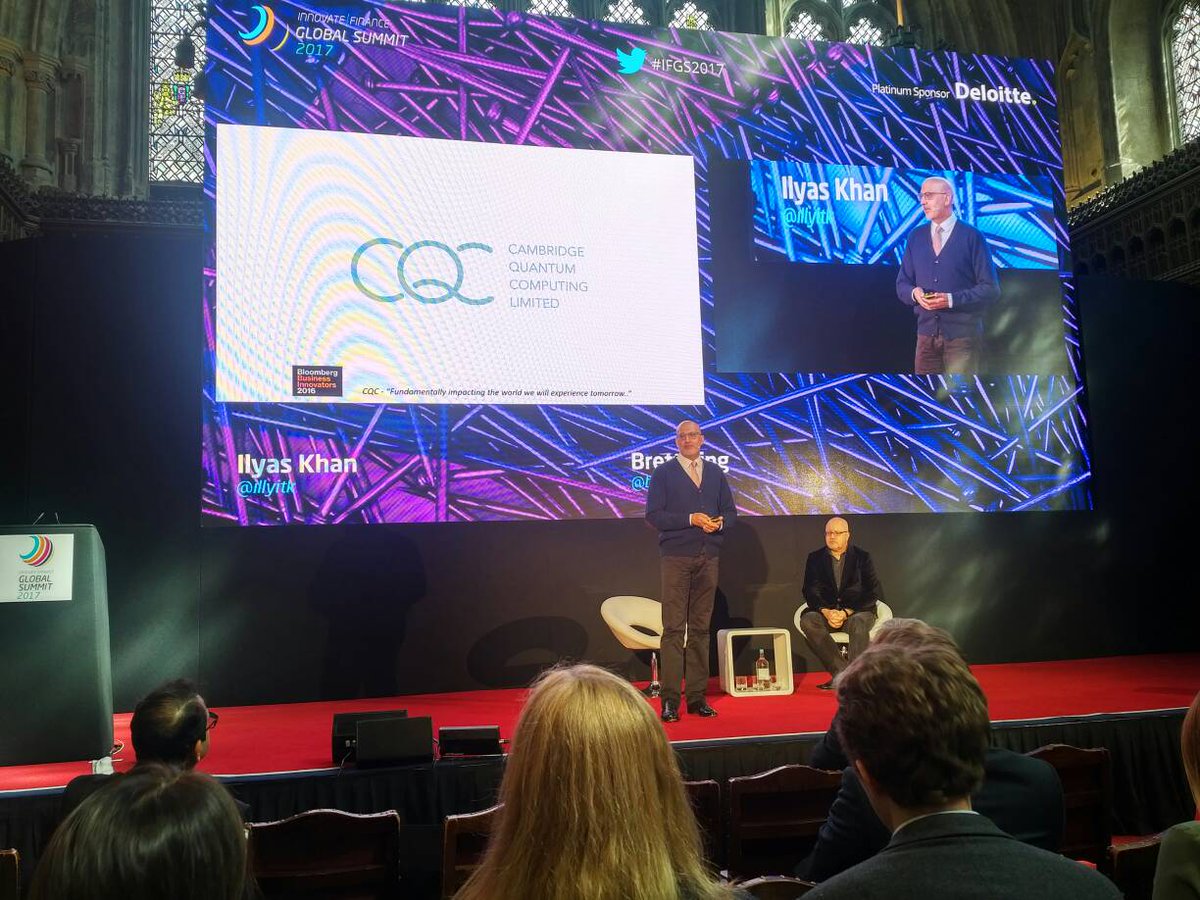 growvc's tweet image. &quot;Quantum computing the largest R&amp;amp;D area for Microsoft, Google and IBM,&quot; @illyitk #fintech #quantumcomputing #distributedfinance