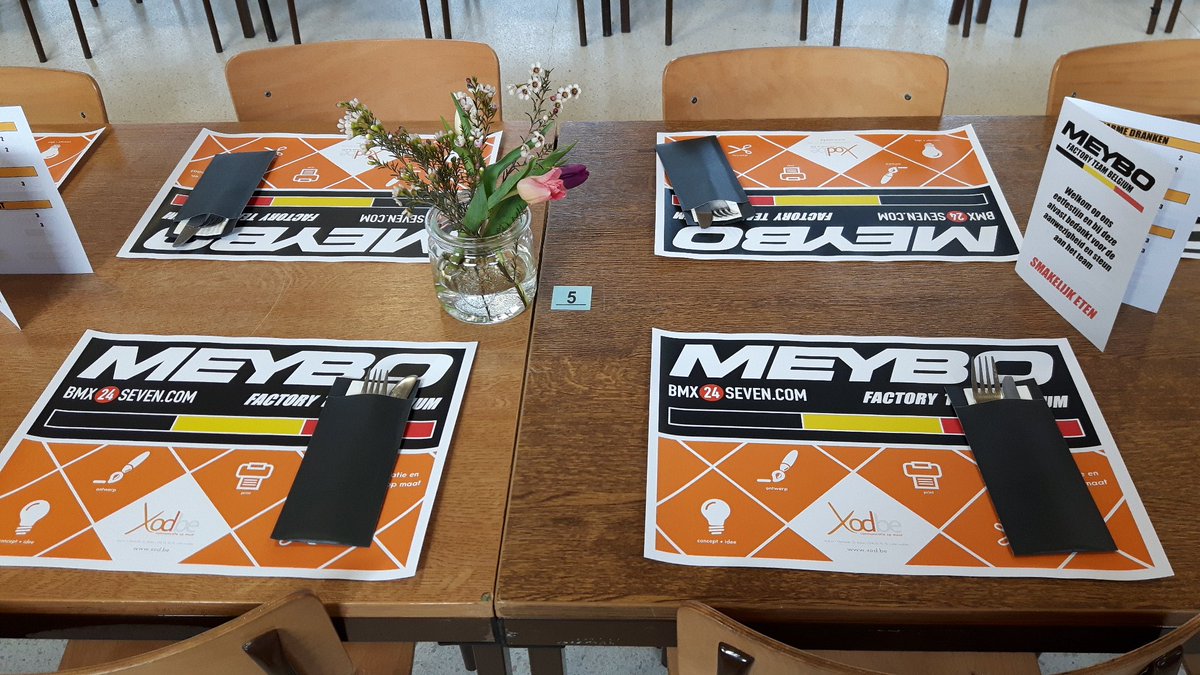 xodgrafisch's tweet photo. Het hoeft niet altijd groots en spectaculair te zijn. Ook voor iets eenvoudig zoals #placemats en #menukaarten kan u gewoon bij ons terecht. https://t.co/7FzxZbMh9y