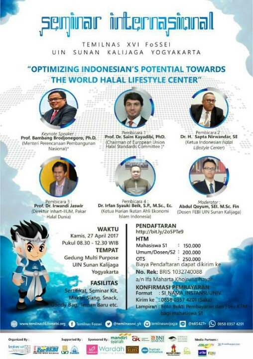 Jogjastudent's tweet photo. 27/4/2017 | Seminar Internasional | Multi Purpose UIN SUKA | CP: 085803574201 (Saka) #jogja https://t.co/rGh7GP3oed