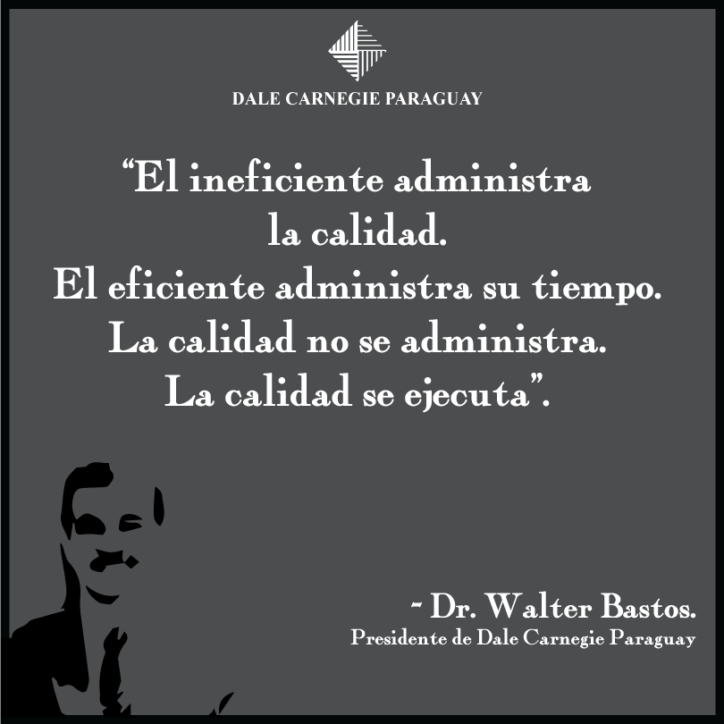 dalecarnegiepy's tweet photo. Dr. Walter Bastos.
Presidente de Dale Carnegie Paraguay. https://t.co/aSiS9lcE5Y