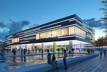 Oplevering Rotterdam Ahoy Convention Centre jaar verschoven  ow.ly/YF7130aJ7Iq