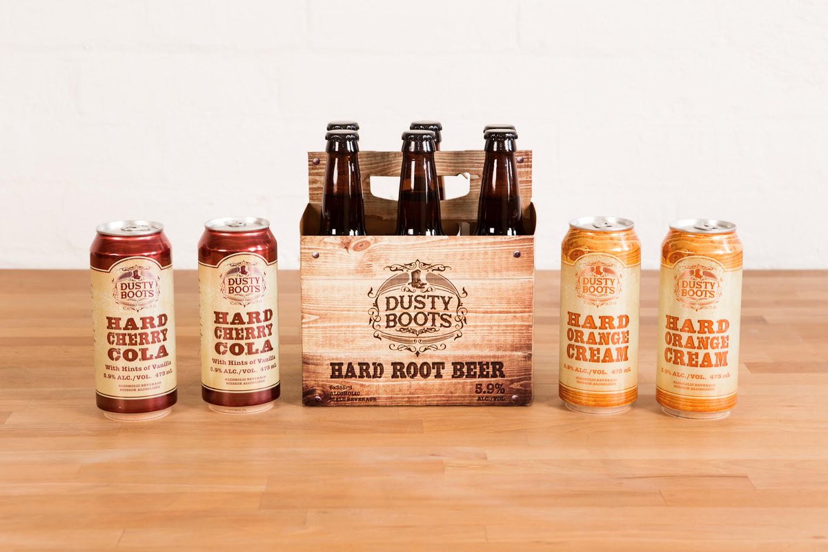 Introducing the 2017 lineup!

#dustyboots #hardrootbeer #hardcherrycola #hardorangecream #canadianmade
