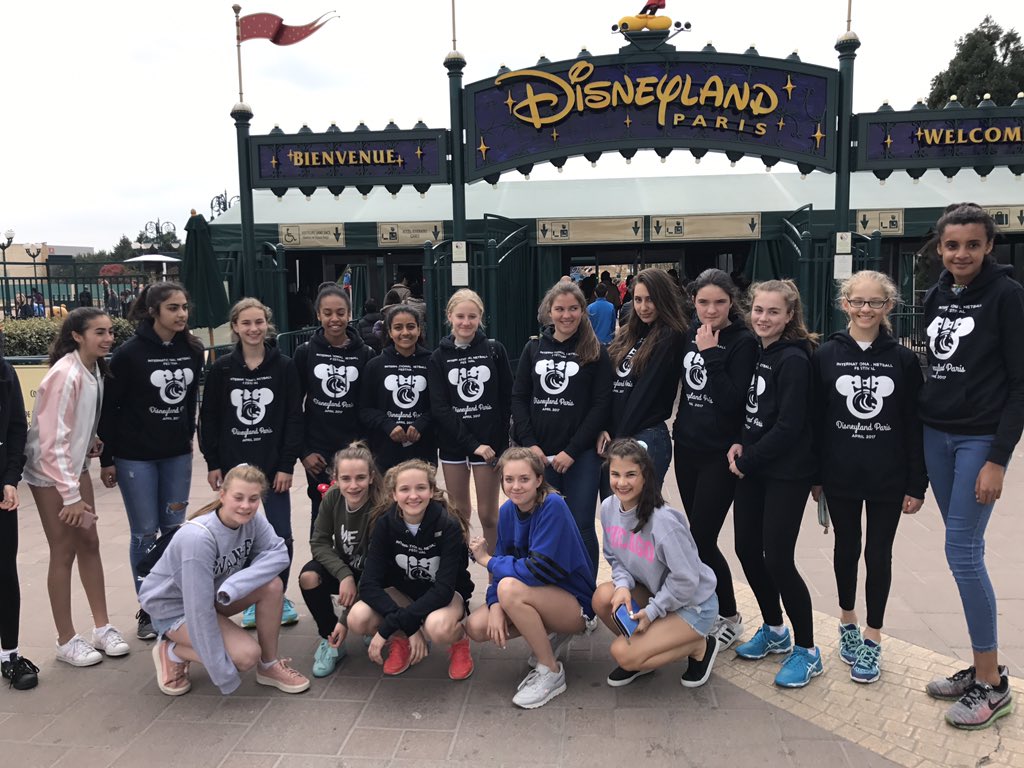 RoyalsNetball's tweet photo. 💫 Disney! #netballatdisney Day 1 Fun https://t.co/fgx9aWrPza