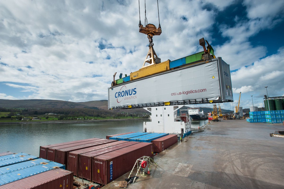 CronusLogistics's tweet photo. We offer direct door to door services and 3rd party quay to quay services on our Avonmouth/Cardiff/Warrenpoint/Dublin sailings #CronusBonus https://t.co/gxwMlCSYvL