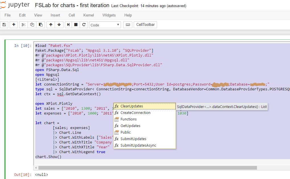 pezi_pink's tweet image. @weismat is successfully using #postgresql via the #sqlprovider in the #fsharp #juypter notebook! very cool :)