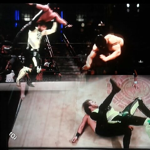 AngelicoTeam's tweet photo. #LuchaUnderground s2e8 @AngelicoAAA FallOfAngels, @MDoggMattCross ShootingStarPress,Angelico pinfalls &amp; #teamhavoc regains Trios Champions!😄 https://t.co/ldMvhU5iMv