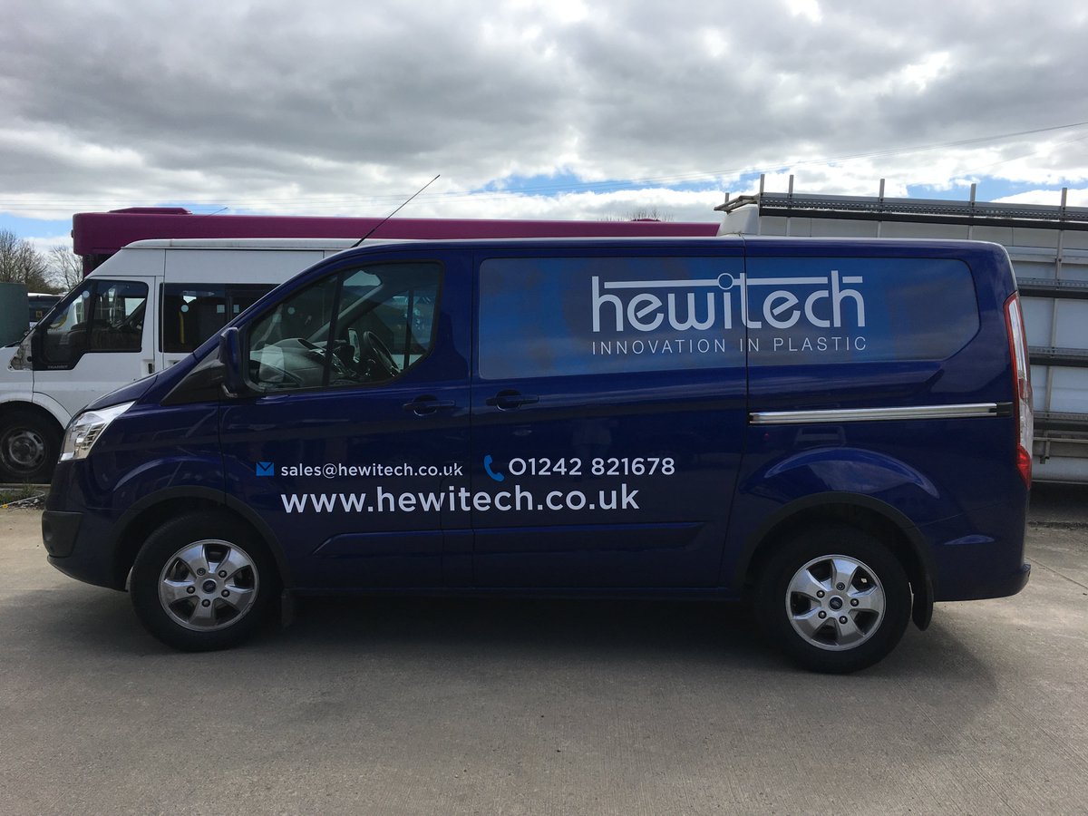 Check out that shine! We're ready to show off our rebranded Hewitech fleet, so keep an eye out for us on the roads!