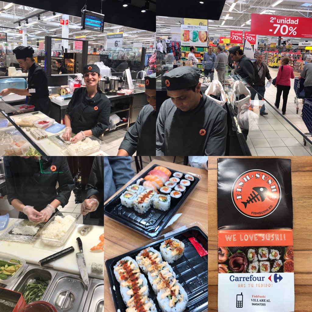 kikoricarte's tweet photo. Está siendo un día duro, pero también un día bonito.. #sushi #fishsushi #Villarreal https://t.co/0dh6CzcKOv