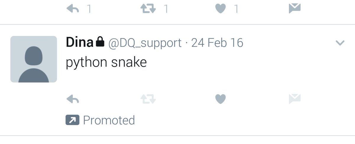 beeshflops's tweet photo. Dear twitter...why is this a promoted tweet? 🤔 https://t.co/ERaRWwgMqd