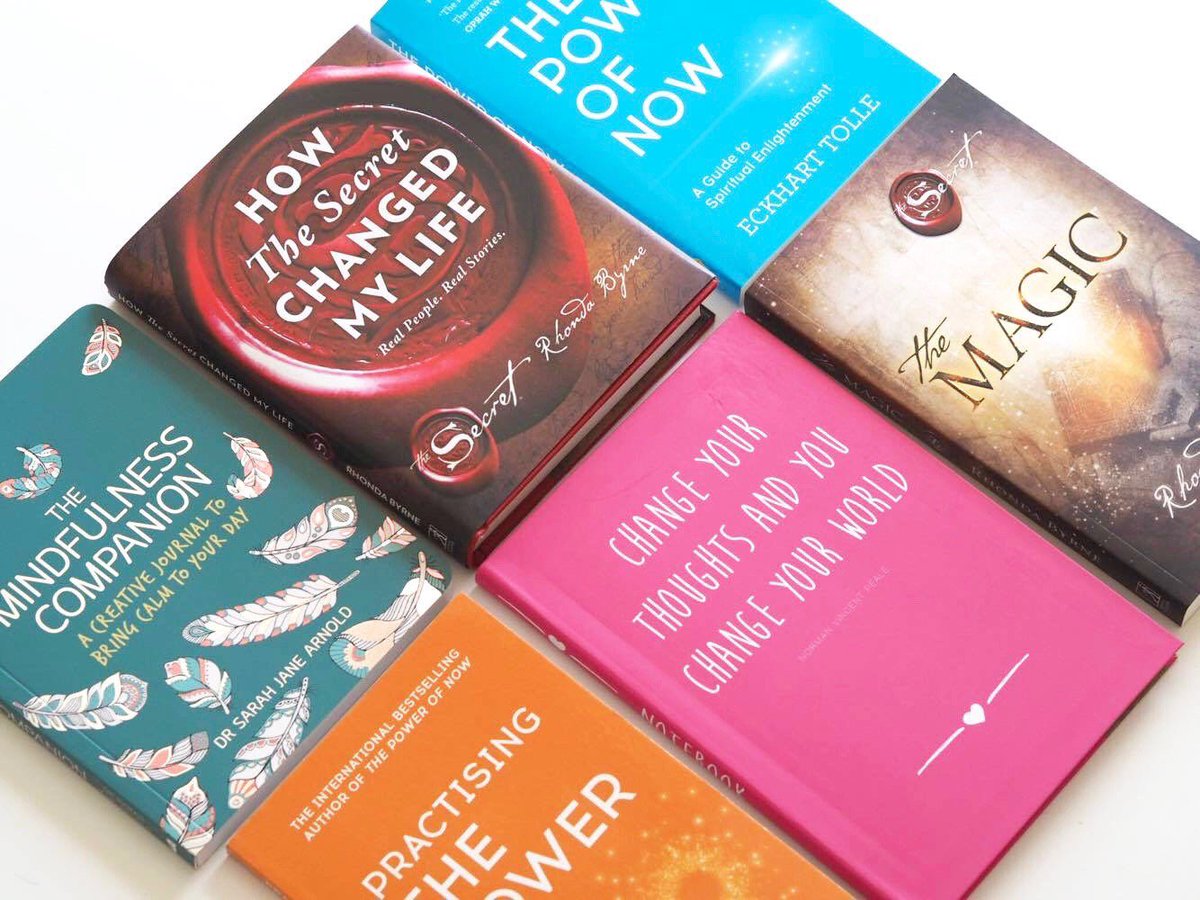 #WIN this #lawofattraction Book bundle!! #Competition ends 17/04/17 Follow, Like &amp; Retweet to be entered good luck!! 🙌🏼✨UK entrants only.