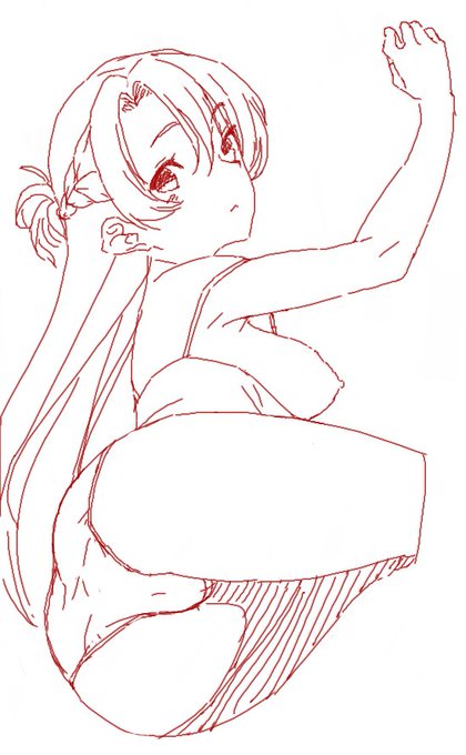 らくがき①_(:3 」∠)_ 