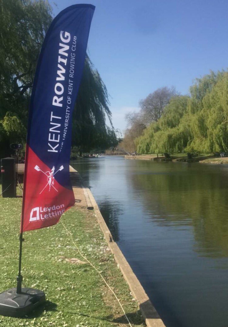 UKCRowing's tweet photo. Beautiful day out at Bedford Spring Head! Thanks @leydonlettings for your support! #teamkent https://t.co/UnwnPcWrGU