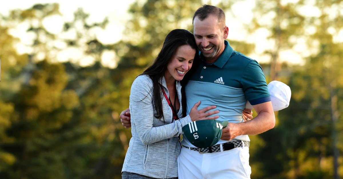 GolfDigest's tweet photo. Sergio Garcia is considering wearing his green jacket at his wedding! https://t.co/qTs3YmIVGK https://t.co/apHf8IbRW0