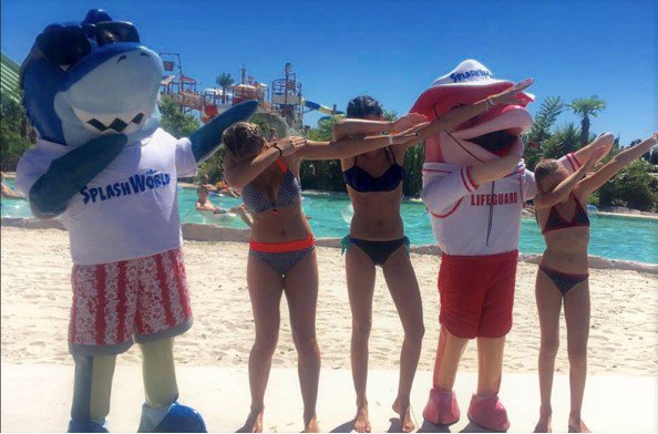 Le meilleur #dab de l'été 2016 à SPLASHWORLD® PROVENCE
Rendez-vous dans 55 jours pour une nouvelle saison !