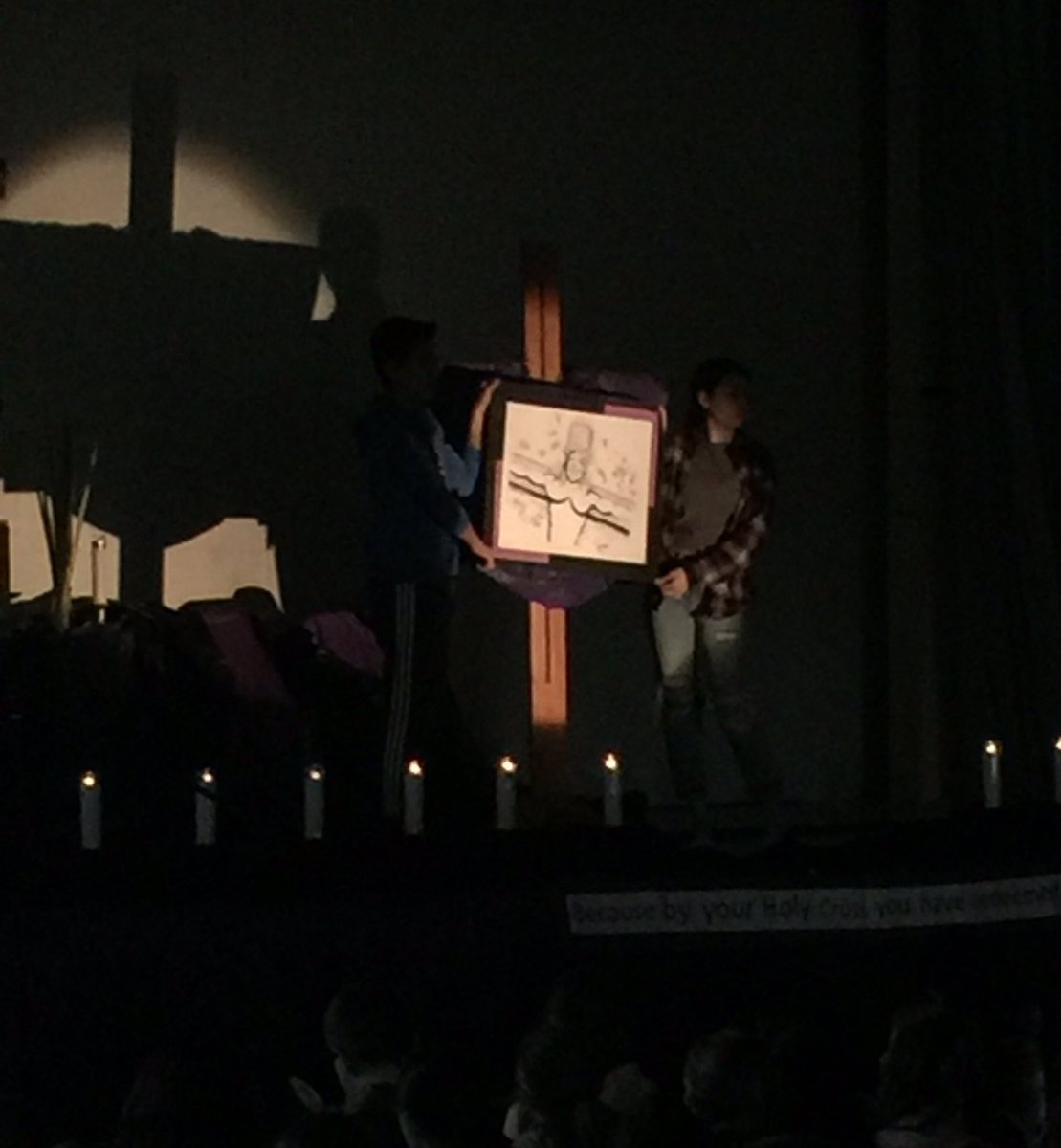 Let us lead with passion and compassion. #HolyWeek