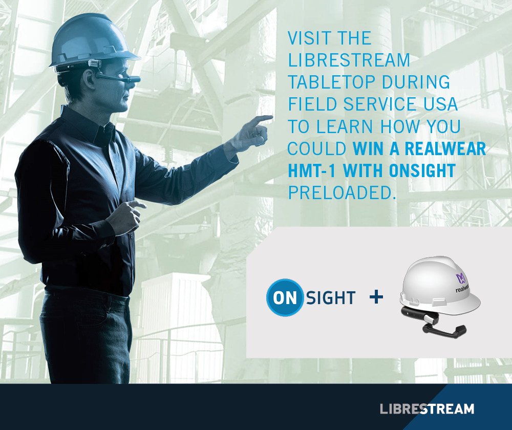 Librestream tweet media