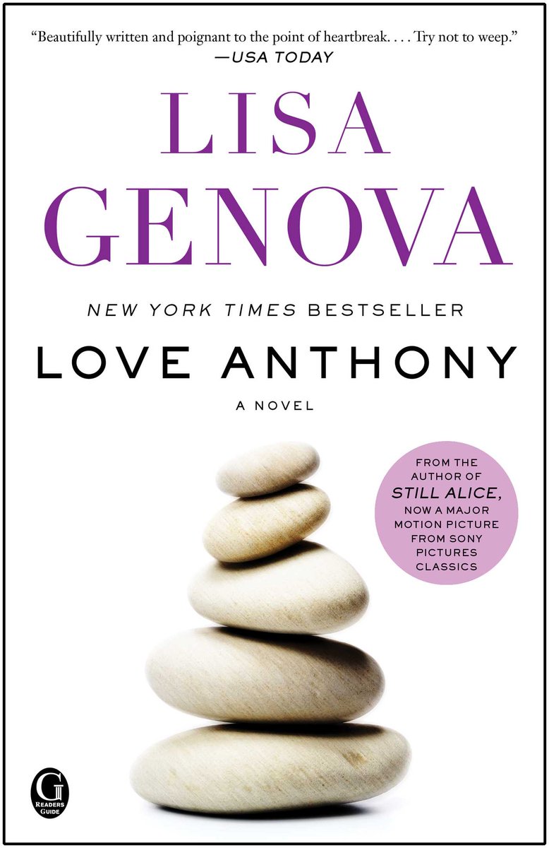 GalleryBooks's tweet image. Enter for a chance to win a copy of @LisaGenova's LOVE ANTHONY on @goodreads  in honor of #AutismAwarenessMonth! ow.ly/99ao30aroDY