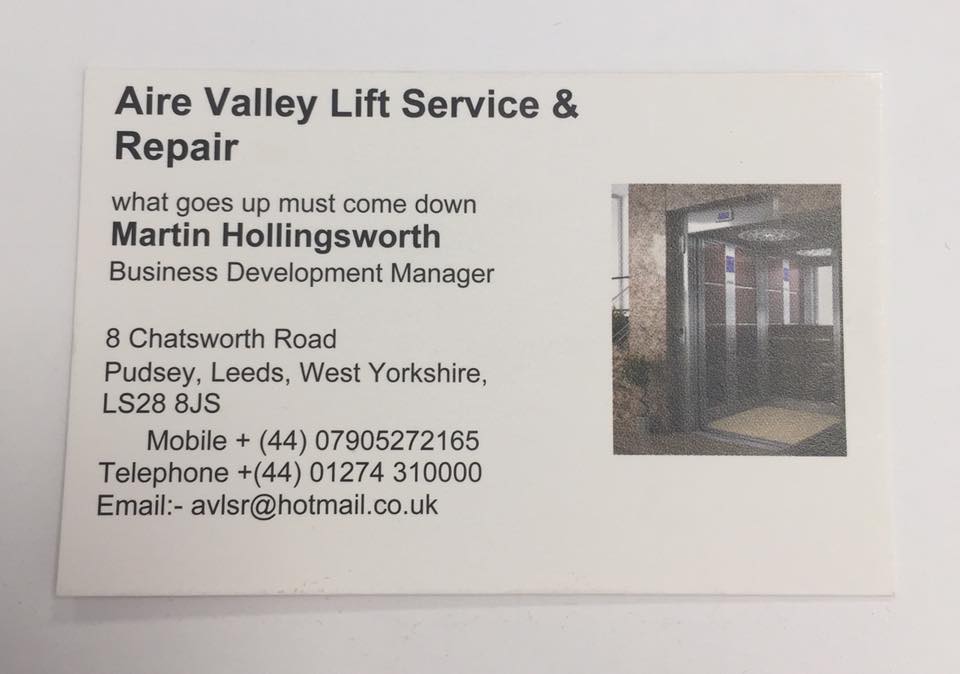 Dataphiles's tweet image. Thank you Aire Valley Lift Service &amp;amp; Repair&apos;s Ltd for coming to repair our lift today! Highly recommend 😀👍