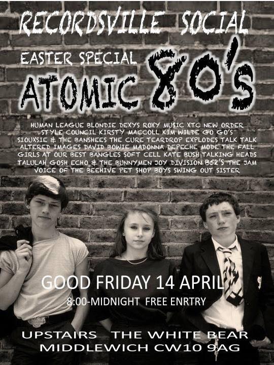 WeAreGUTC's tweet photo. This Friday Kev &amp; Linda from GUTC will be playing records here as RECORDSVILLE SOCIAL https://t.co/RZPyaRfZuP