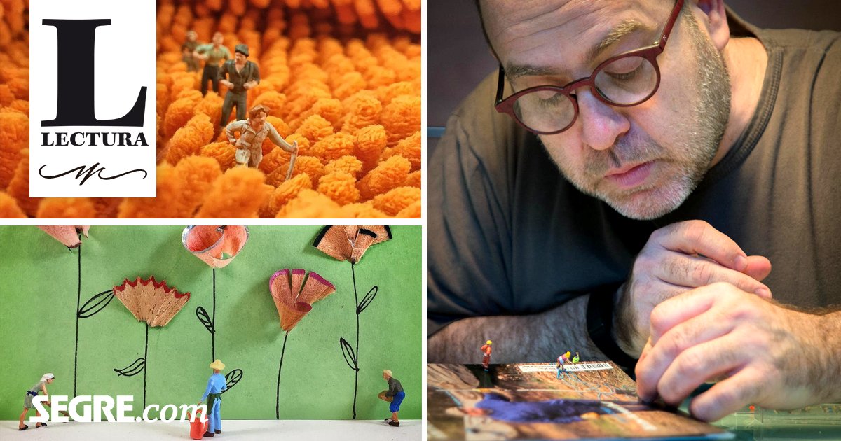 REPORTATGE. Els petits mons de <a href="/victorpolonolla/">victorpolo</a>, en un reportatge al <a href="/SegreLectura/">Lectura</a>. segre.com/noticies/lectu…