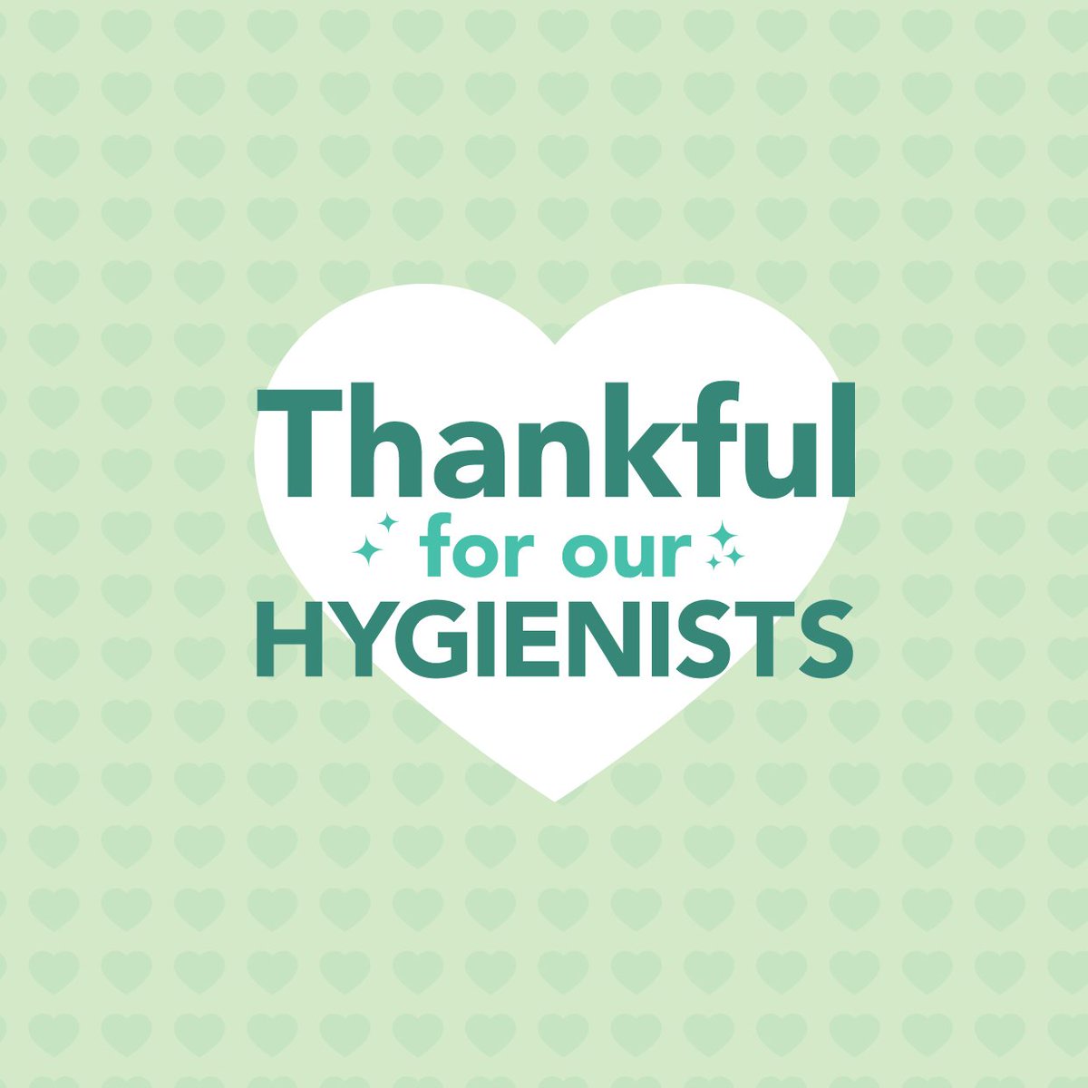 GTSGurus's tweet photo. We’d like to thank our hygienists for bringing smiles to patients’ faces every day! It is ... https://t.co/KfezIKqFit https://t.co/uAx7fyLz7u