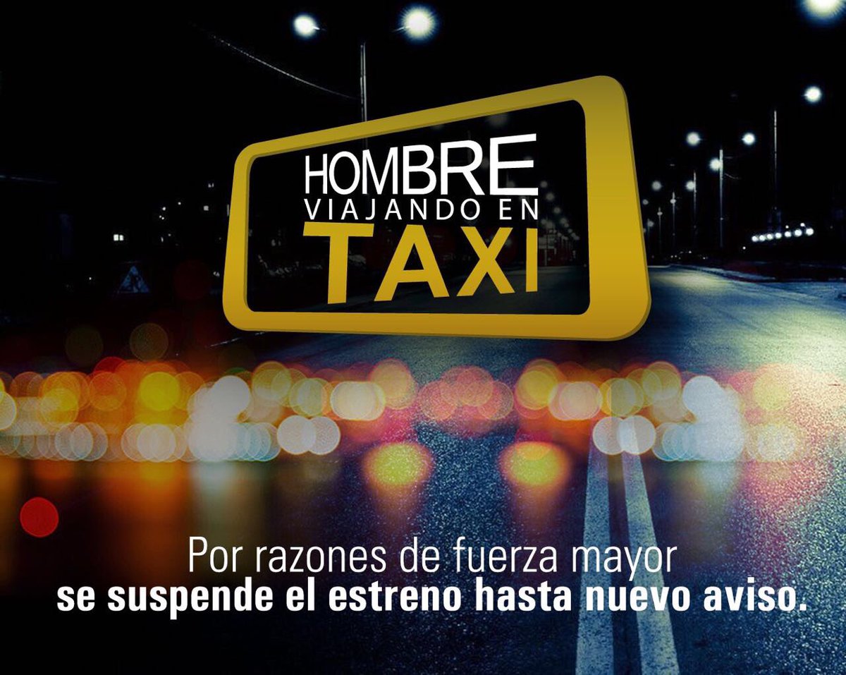 <a href="/hombreentaxi/">HombreViajandoEnTaxi</a> SUSPENDIDO HASTA NUEVO AVISO