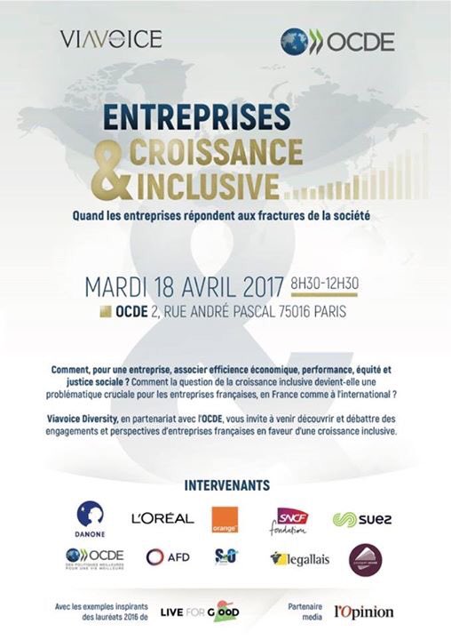 Save the date! Le 18/04 @Socintratour et <a href="/KayoumFane/">Kayoum</a> interviendront lors de la conférence de Viavoice et l'OCDE  ➡ bit.ly/2omBWLF