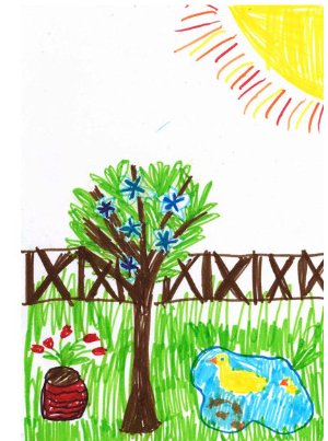 childrensAG's tweet photo. You will see perspective starting to appear in drawings of kids aged 8, 9 and 10 #creativekids https://t.co/7bg6Oaf96l